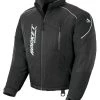 Joe Rocket Mens Black Storm XC Snow Jacket