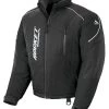 Joe Rocket Youth Black Storm XC Snow Jacket Leather Jackets