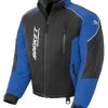 Joe Rocket Mens Blue Storm XC Snow Jacket