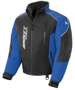 Joe Rocket Mens Blue Storm XC Snow Jacket