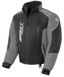 Joe Rocket Youth Black And Grey Storm XC Snow Jacket Leather Jackets