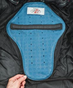 Joe Rocket Men's Alter Ego 4.1 HiViz And Black Waterproof Extreme Condition Textile Armor Jacket Motorcycle Jackets