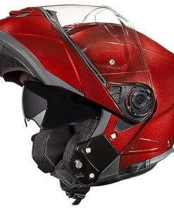 Daytona Helmets MG1-BC ‘Glide’ Black Cherry DOT Modular Helmet