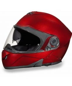 Daytona Helmets MG1-BC ‘Glide’ Black Cherry DOT Modular Helmet