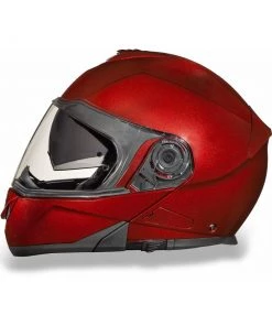 Daytona Helmets MG1-BC ‘Glide’ Black Cherry DOT Modular Helmet