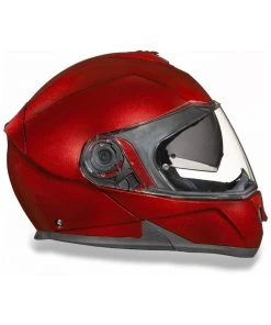 Daytona Helmets MG1-BC ‘Glide’ Black Cherry DOT Modular Helmet