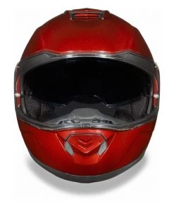 Daytona Helmets MG1-BC ‘Glide’ Black Cherry DOT Modular Helmet