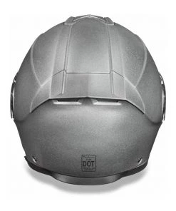 Daytona Helmets MG1-SM ‘Glide’ Silver Metallic DOT Modular Helmet