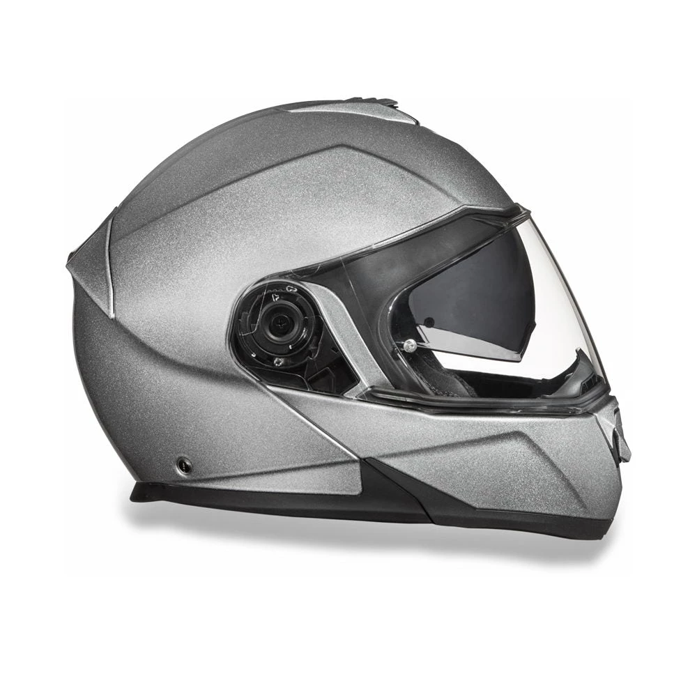 Daytona Helmets MG1-SM ‘Glide’ Silver Metallic DOT Modular Helmet