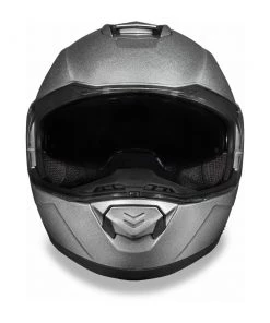Daytona Helmets MG1-SM ‘Glide’ Silver Metallic DOT Modular Helmet