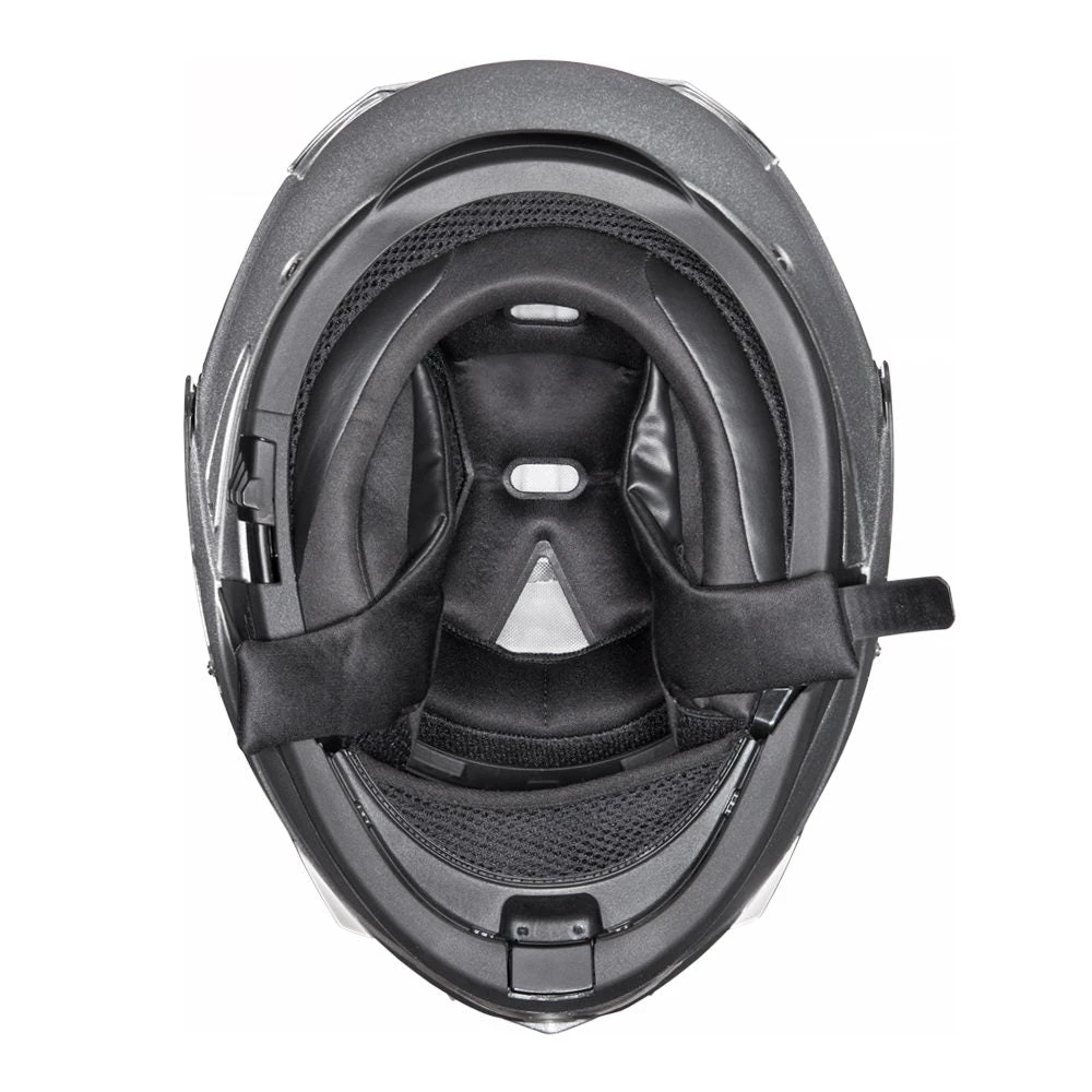 Daytona Helmets MG1-SM ‘Glide’ Silver Metallic DOT Modular Helmet