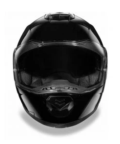 Daytona Helmets MG1-A ‘Glide’ Hi-Gloss Black DOT Modular Helmet Riding Gear