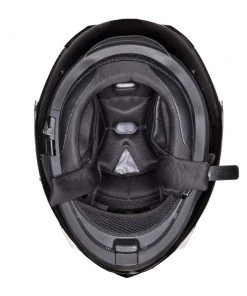 Daytona Helmets MG1-A ‘Glide’ Hi-Gloss Black DOT Modular Helmet Riding Gear