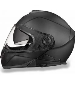 Daytona Helmets MG1-B ‘Glide’ Dull Black DOT Modular Helmet Riding Gear