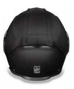 Daytona Helmets MG1-B ‘Glide’ Dull Black DOT Modular Helmet Riding Gear