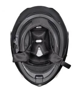 Daytona Helmets MG1-B ‘Glide’ Dull Black DOT Modular Helmet Riding Gear