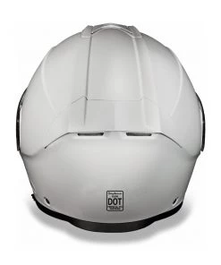 Riding Gear Daytona Helmets MG1-C ‘Glide’ Hi-Gloss White DOT Modular Helmet