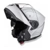 Riding Gear Daytona Helmets MG1-C ‘Glide’ Hi-Gloss White DOT Modular Helmet
