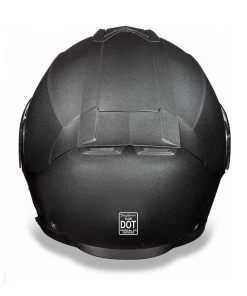 Daytona Helmets MG1-GM ‘Glide’ Gun Metal DOT Modular Helmet Riding Gear