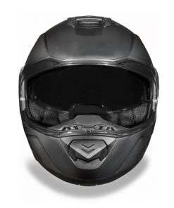 Daytona Helmets MG1-GM ‘Glide’ Gun Metal DOT Modular Helmet Riding Gear