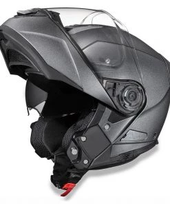 Daytona Helmets MG1-GM ‘Glide’ Gun Metal DOT Modular Helmet Riding Gear