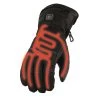Riding Gear Milwaukee Leather MG7513 Men's Black ‘Heated’ Gauntlet Waterproof Gloves With I-Touch