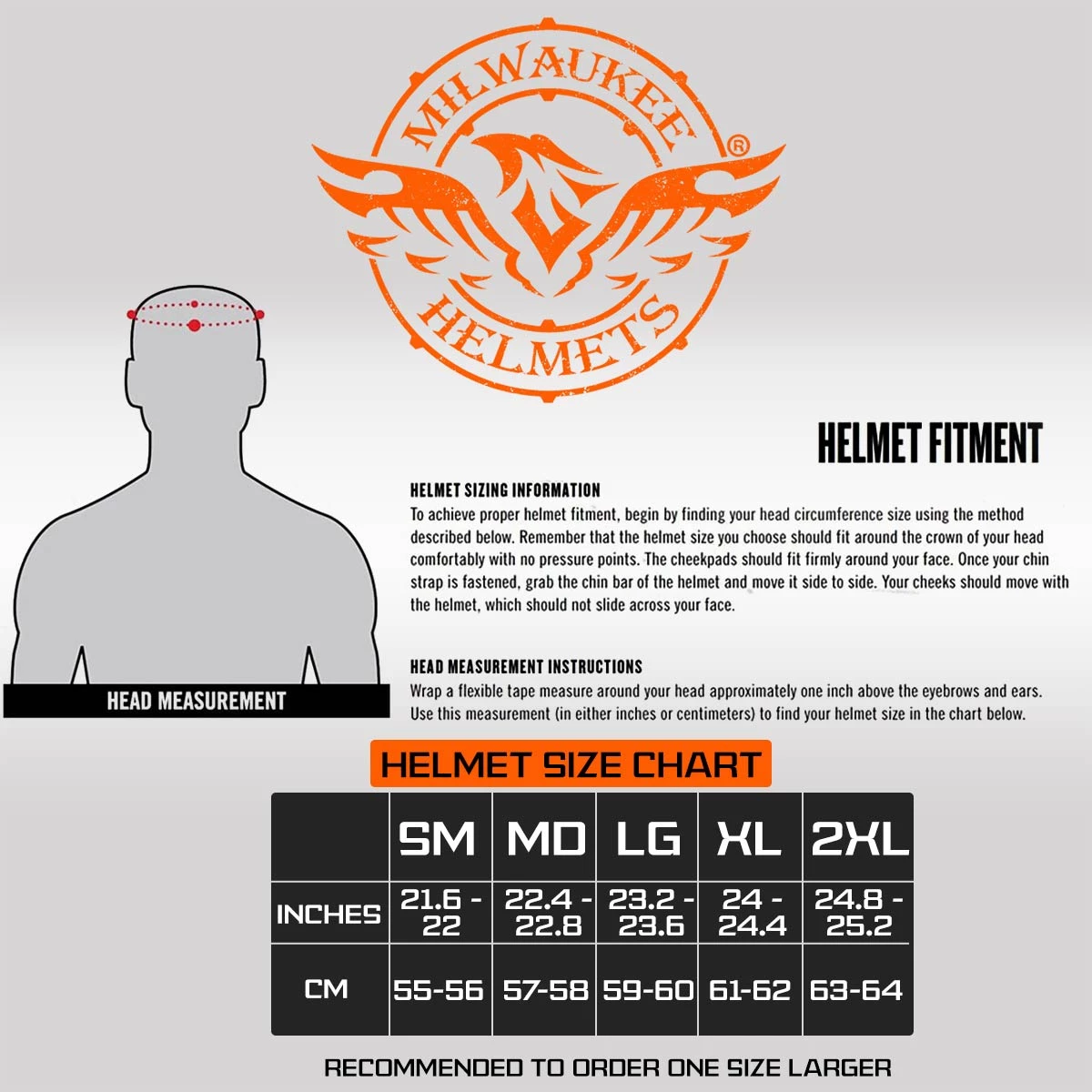 Milwaukee Helmets MPH9822DOT Silver 'Ominous' Dual Sport Advanced Motorcycle Modular Helmet Riding Gear