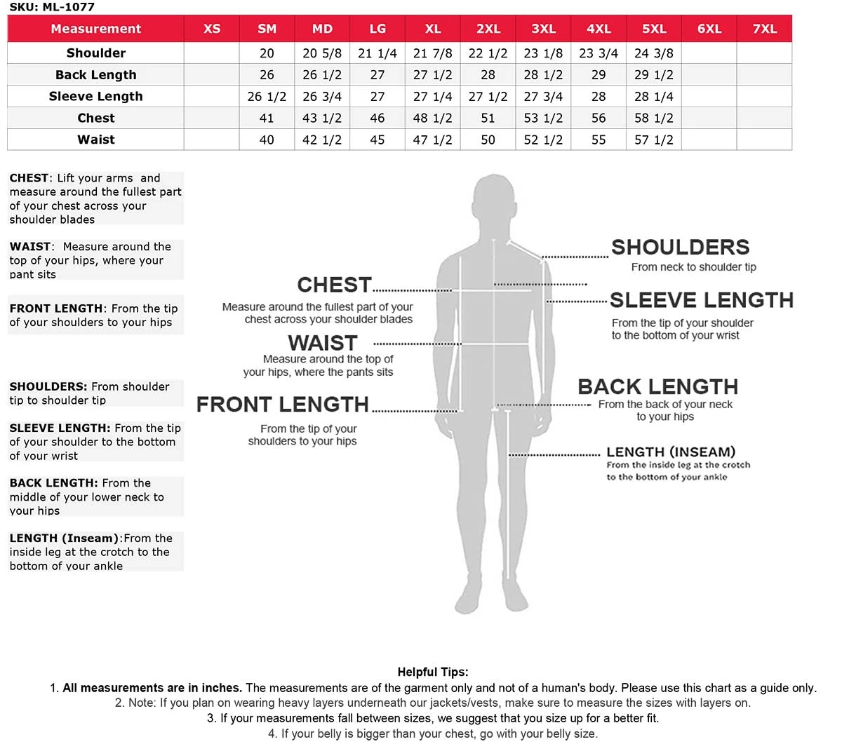 Milwaukee Leather Leather King ML1077 Men’s Black Braided Leather Motorcycle Jacket With Utility Pockets