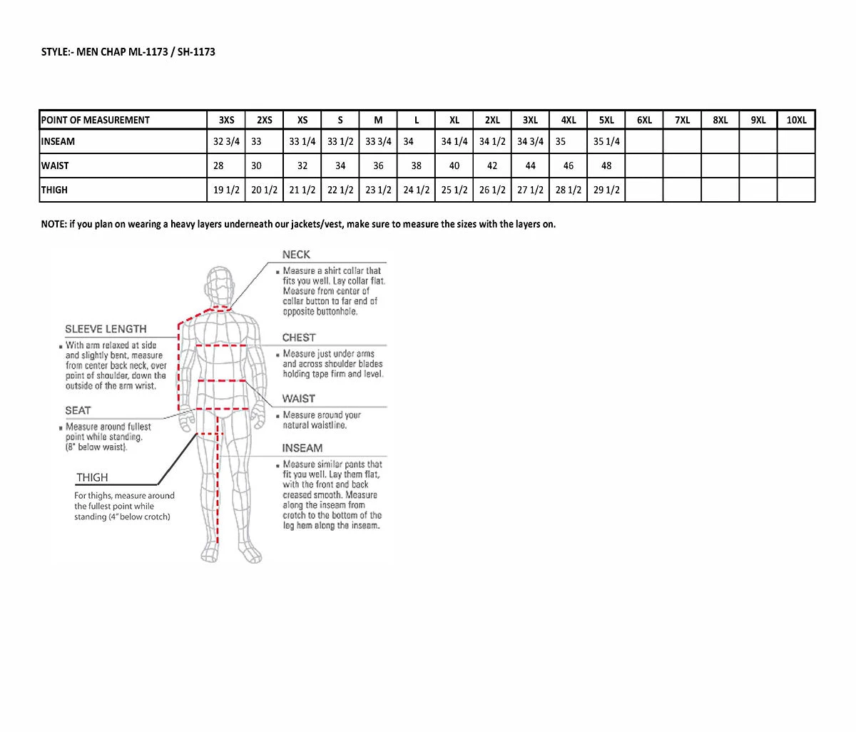 Milwaukee Leather SH1173 Women's Black Classic Hip Pocket Leather Chaps Motorycle Pants & Chaps