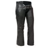 Milwaukee Leather ML1186 Ladies Low Rise Double Buckle Leather Chaps With Rivet Detailing
