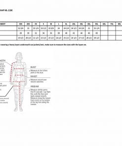 Milwaukee Leather ML1186 Ladies Low Rise Double Buckle Leather Chaps With Rivet Detailing