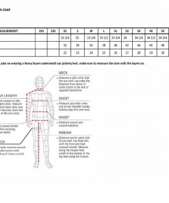 Motorcycle Pants & Chaps Milwaukee Leather ML1191 Men's Black Leather Four Pocket Thermal Lined Chaps