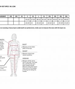 Milwaukee Leather ML1296 Women's Black And Purple Vest With Reflective Tribal Design