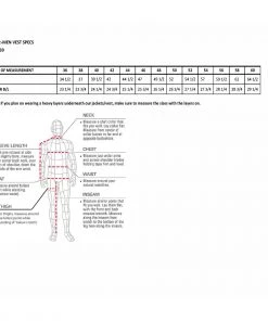 Milwaukee Leather ML1369 Men's Black Premium Leather Side Lace Vest With Buffalo Snaps