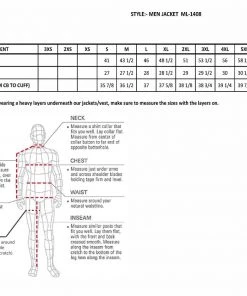 Milwaukee Leather ML1408 Men's Black'Savage' Sporty Crossover Leather Jacket Leather Motorcycle Jackets