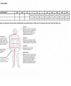 Milwaukee Leather ML1927 Men's Black Leather Motorcycle Vest With Side Buckles