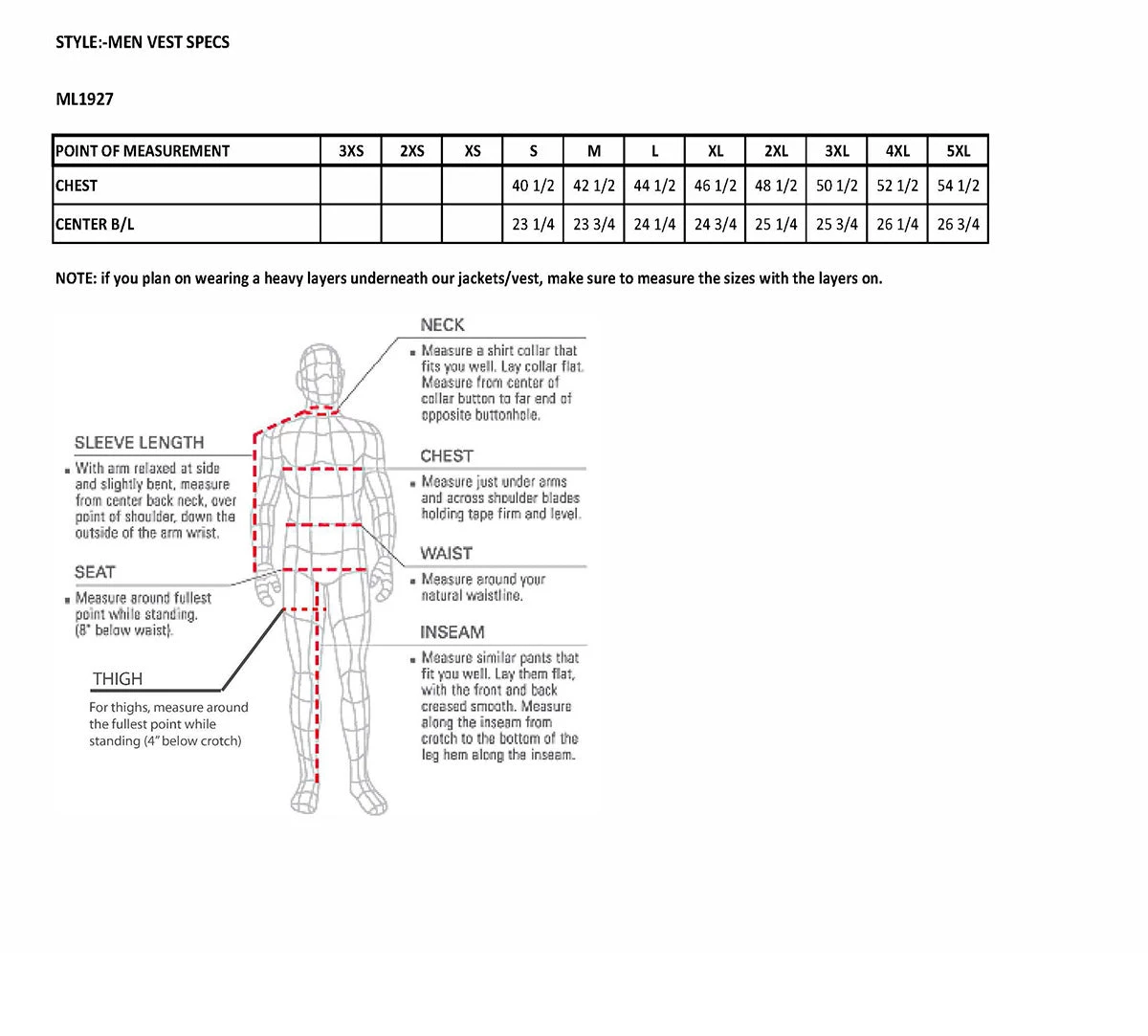 Milwaukee Leather ML1927 Men's Black Leather Motorcycle Vest With Side Buckles