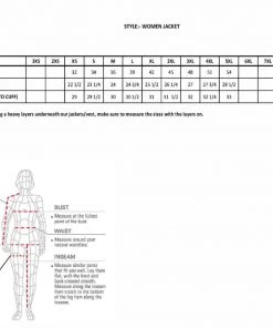 Milwaukee Leather X1952 Ladies Black And Purple Embroidered And Stud Design Jacket Leather Motorcycle Jackets