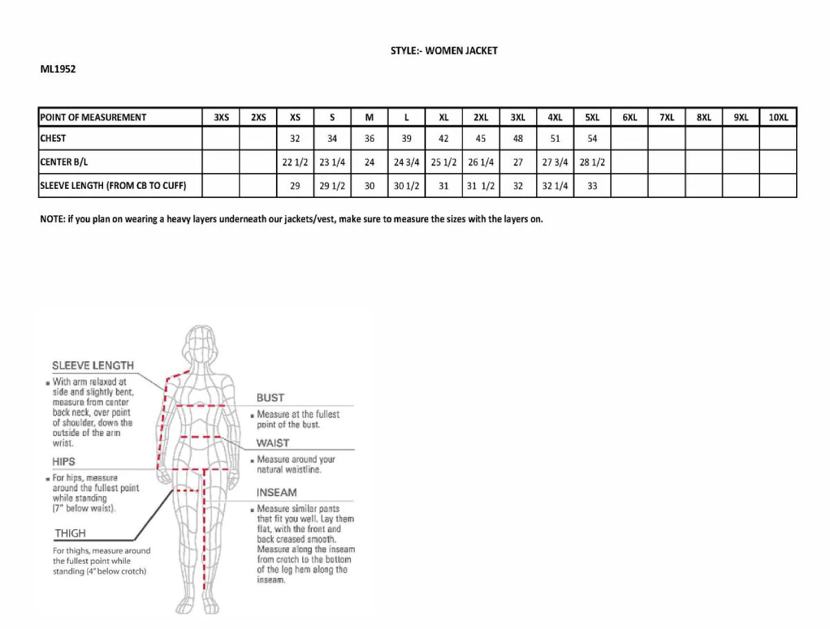 Milwaukee Leather X1952 Ladies Black And Pink Embroidered And Stud Design Jacket Leather Motorcycle Jackets