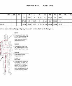 Milwaukee Leather ML2083 Men's Black Vented Reflective Leather Jacket