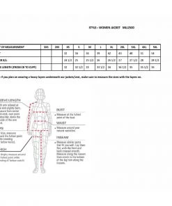 Milwaukee Leather ML2500 Women's Reflective Star Riveted Black Leather Jacket Leather Motorcycle Jackets