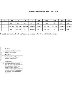 Milwaukee Leather MLL2516 Women's Black Leather Rub Off Jacket With Hoodie Jacket