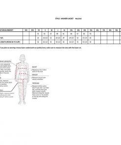 Leather Motorcycle Jackets Milwaukee Leather MLL2525 Women's Black Leather Lightweight Lace To Lace Jacket