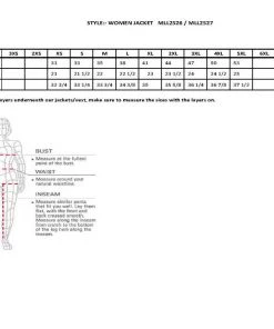 Milwaukee Leather MLL2526 Women's Laced Detail Distressed Grey Leather Jacket Leather Motorcycle Jackets