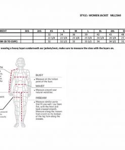 Milwaukee Leather MLL2540 Women's Crossover Black Leather Scooter Jacket Reflective Skull Graphic