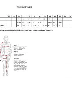 Milwaukee Leather MLL2550 Ladies ‘Scooter ‘Distressed Grey Leather Vented Jacket