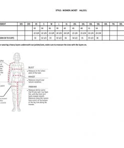 Cool-Tec Jackets Milwaukee Leather MLL2552 Women's Black'Cool-Tec' Leather Scooter Triple Stitch Jacket