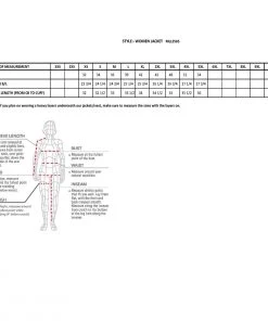 Milwaukee Leather MLL2566 Ladies ‘Fringed Racer’ Lightweight Saddle Leather Jacket Leather Motorcycle Jackets