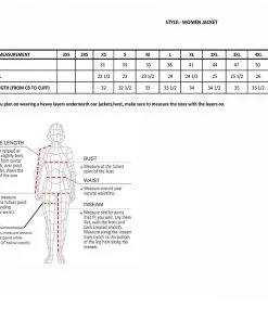 Milwaukee Leather MLL2581 Women's Black Leather Lightweight Long Length Vented Jacket