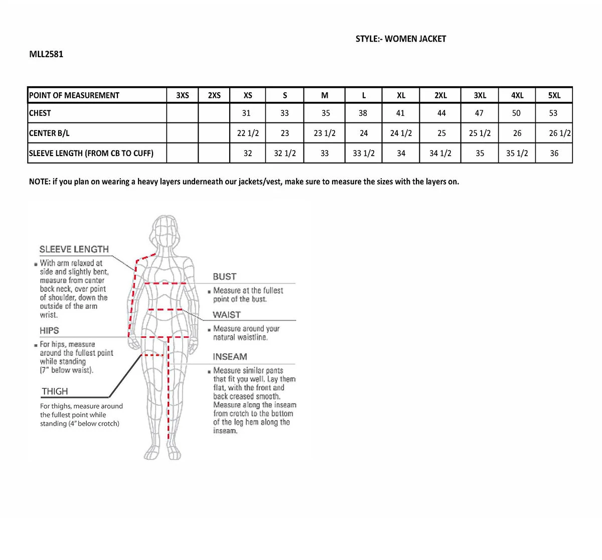 Milwaukee Leather MLL2581 Women's Black Leather Lightweight Long Length Vented Jacket